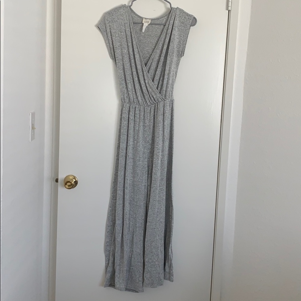 Caution To The Wind grey jumper